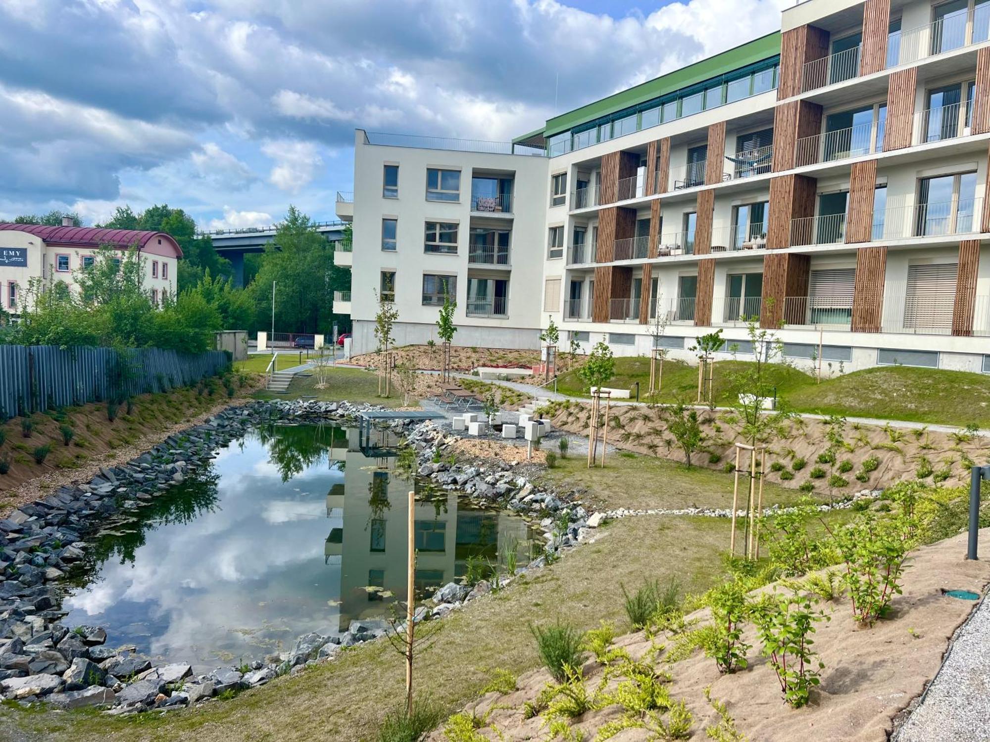 Stylovy Apartman City Banská Bystrica Dış mekan fotoğraf